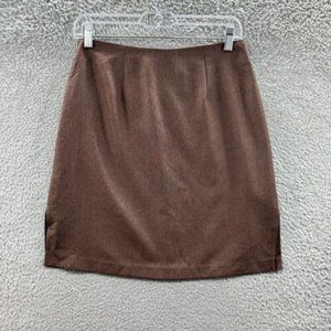Rag Skirt Women's Size 5/6 Brown Skirt Ladies Size 5/6